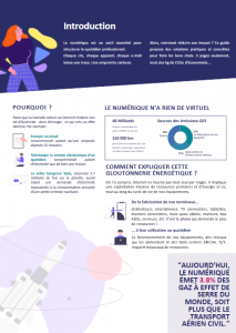 Aperçu du guide du numérique responsable