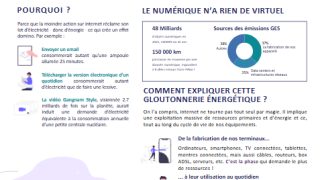 Aperçu du guide du numérique responsable