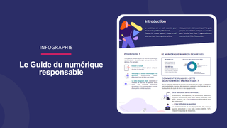 Couverture Guide du numérique Responsable